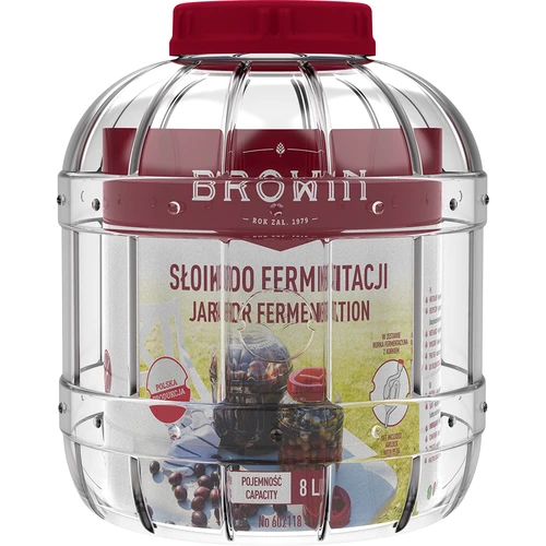 Purunematu, mitmeotstarbeline käärimispurk, 8 l - 2