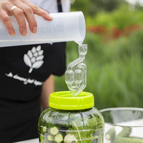 Purunemiskindel hapenduspurk, 3 L - 5