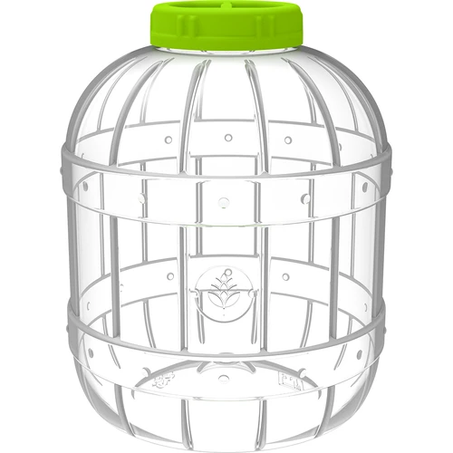 Purunemiskindel, mitmefunktsiooniline purk, 10 L