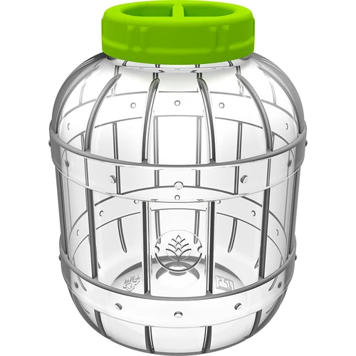 Purunemiskindel, mitmeotstarbeline hapendamispurk + tangid, 5L - 2
