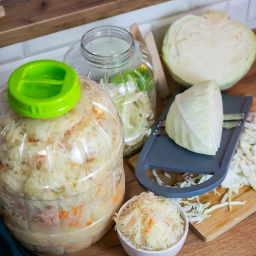 Purunemiskindel, mitmeotstarbeline hapendamispurk + tangid, 5L - 10