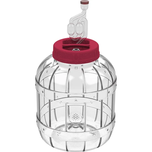 Purunemiskindel, mitmeotstarbeline käärimispurk, 5 L