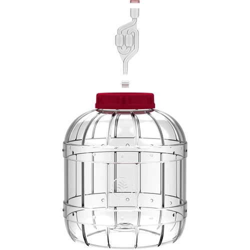 Purunemiskindel, mitmeotstarbeline käärimispurk, 5 L - 3