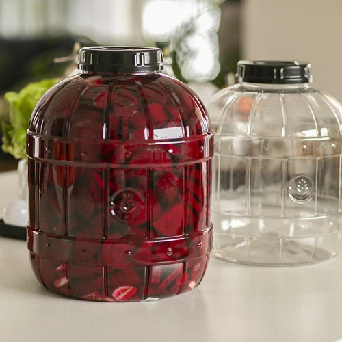Purunemiskindel, mitmeotstarbeline purk musta keeratava kaanega, 8 l - 9