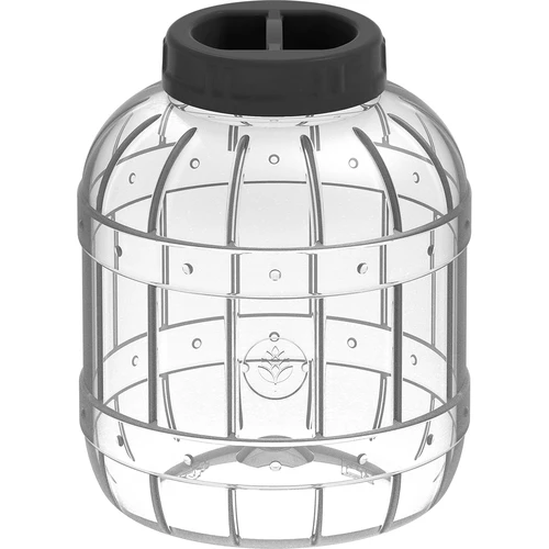 Purunemiskindel, mitmeotstarbeline purk musta kruvikaanega, 5 l