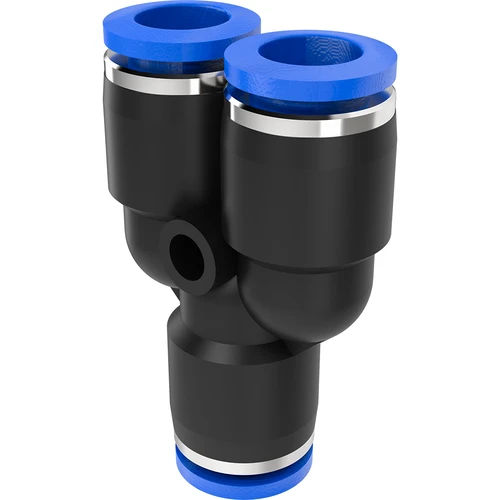 Push-in liitmik 10 mm, Y-tüüpi - 1 tk.