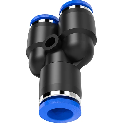 Push-in liitmik 10 mm, Y-tüüpi - 1 tk. - 5