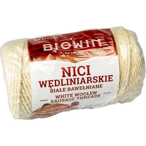 Puuvillane valge vorstinöör (240 °C) 55 m - 2