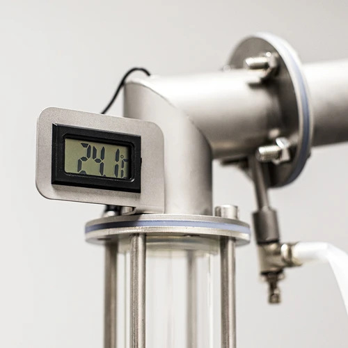 Raamiga elektrooniline termomeeter – destillaatoritele (-50 °C kuni +110 °C) - 4