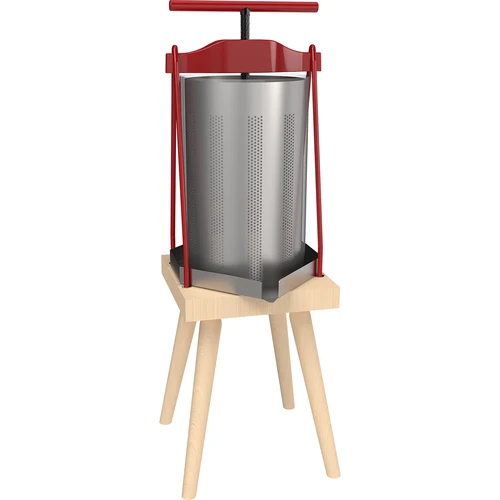 Raampress puuviljade jaoks – metallkorviga, 10 L