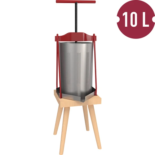 Raampress puuviljade jaoks – metallkorviga, 10 L - 2