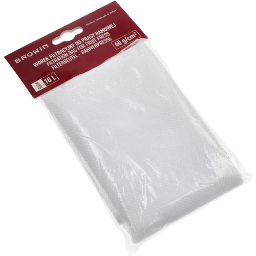 Raampressi filtrikott 10 l 60g/cm2 - 3