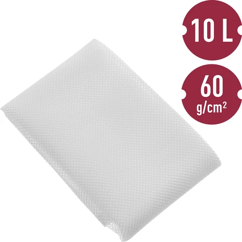 Raampressi filtrikott 10 l 60g/cm2 - 2