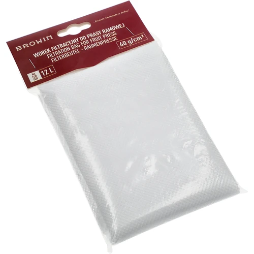 Raampressi filtrikott 12 l 60g/cm2 - 3