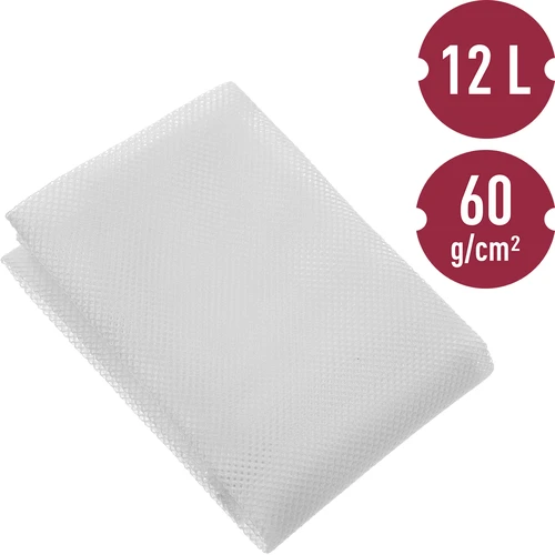 Raampressi filtrikott 12 l 60g/cm2 - 2