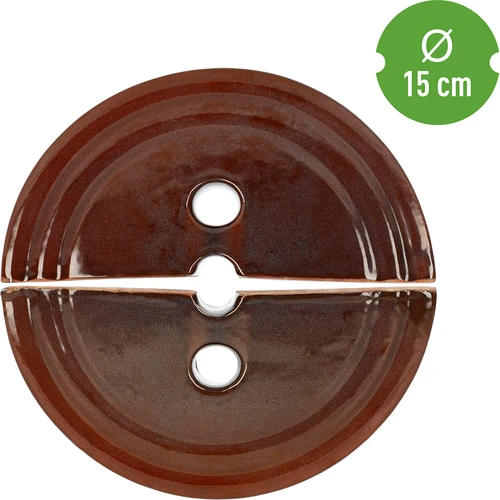 Raskuskivi tünnidele, kivikeraamiline, Ø 15 cm - 4