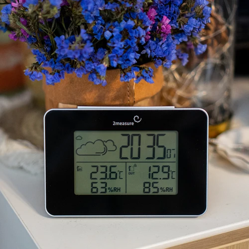 RCC-ilmajaam – elektrooniline, juhtmevaba, taustvalgustusega anduriga, must - 13