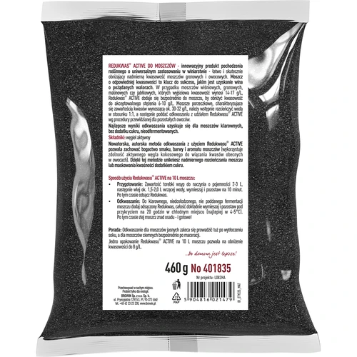 Redukwas® Active virdele - happesuse regulaator, 460 g - 2
