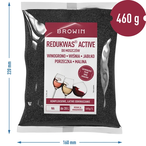 Redukwas® Active virdele - happesuse regulaator, 460 g - 7