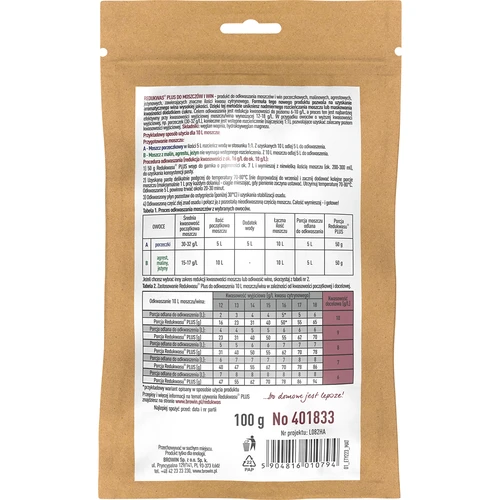 Redukwas® Plus – happesuse regulaator, 100 g - 2
