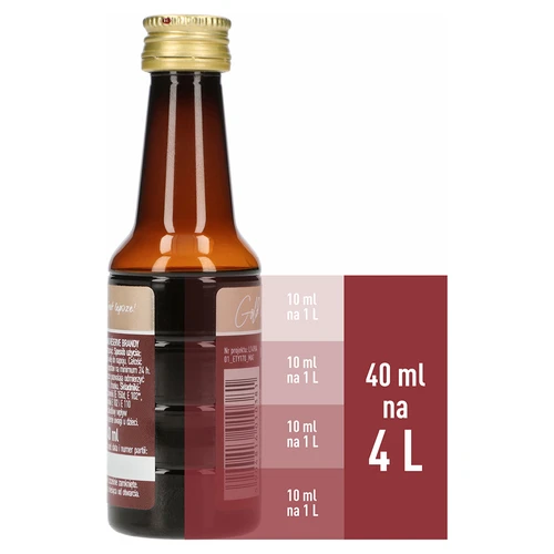 Reserve Brandy maitseessents, 40 ml, 4 L jaoks - 5