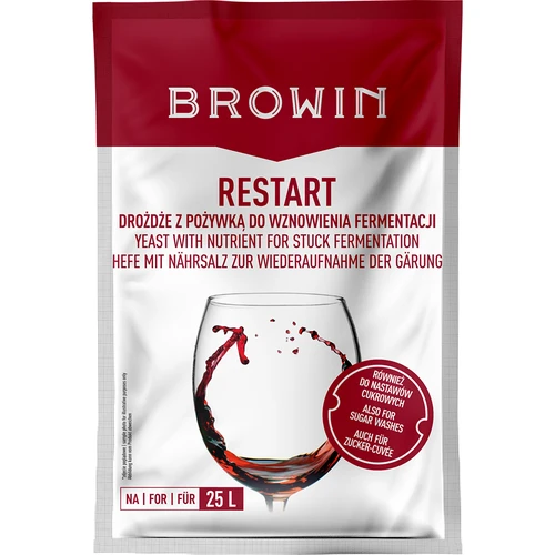 Restart-pärm – 22 g