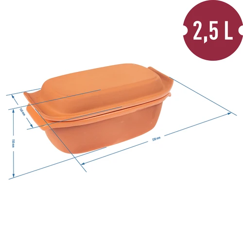 Rooma pott 2,5L - 6