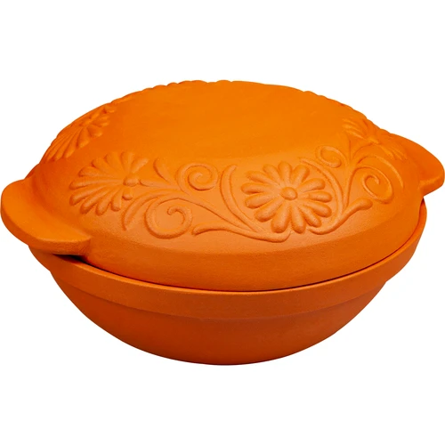 Rooma savipott, ümmargune, 4 L - 2