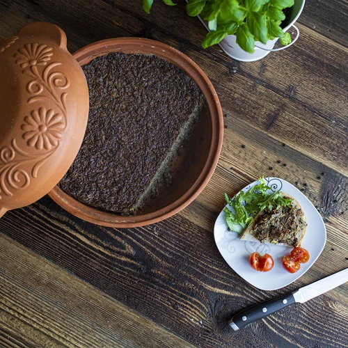 Rooma savipott, ümmargune, 4 L - 11