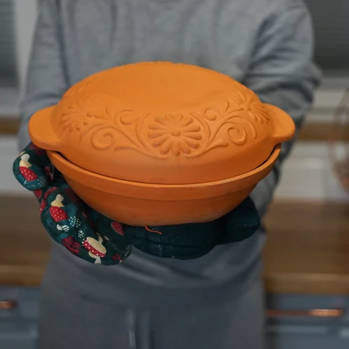 Rooma savipott, ümmargune, 4 L - 17
