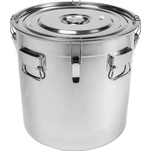 Roostevabast terasest 60 l mahuti kaanega - 2