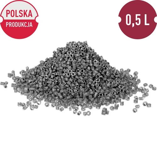Roostevabast terasest prismaatilised vedrud - 0,5 L - 2
