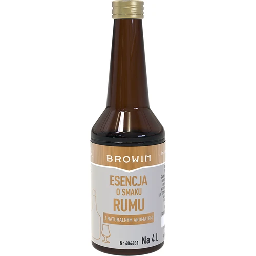 Rummimaitseline essents 4 L jaoks - 40 ml