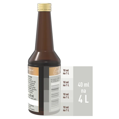 Rummimaitseline essents 4 L jaoks - 40 ml - 5