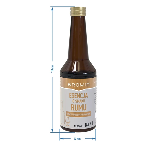 Rummimaitseline essents 4 L jaoks - 40 ml - 7