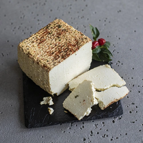 Ruudukujuline juustuvorm 11 x 11 x 8,5 cm 500 g jaoks - 4