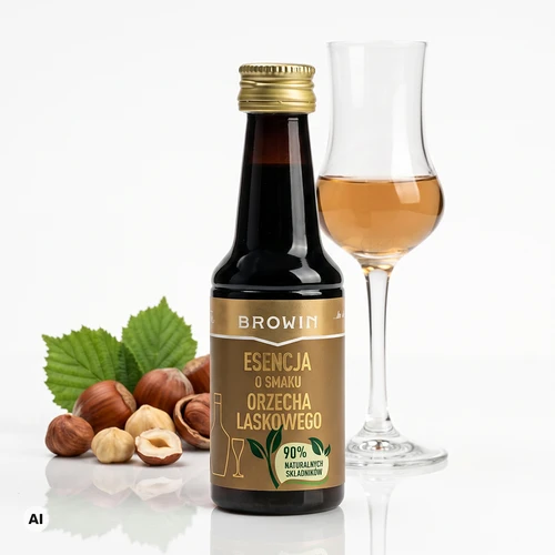 Sarapuupähkli maitseessents 4 L jaoks - 40 ml - 4