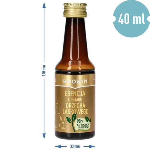 Sarapuupähkli maitseessents 4 L jaoks - 40 ml - 8