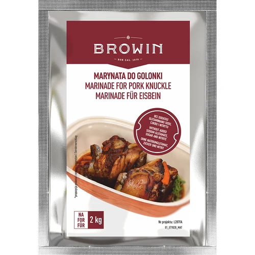 Seakoodi marinaad – ürtide ja maitseainete segu, 70 g