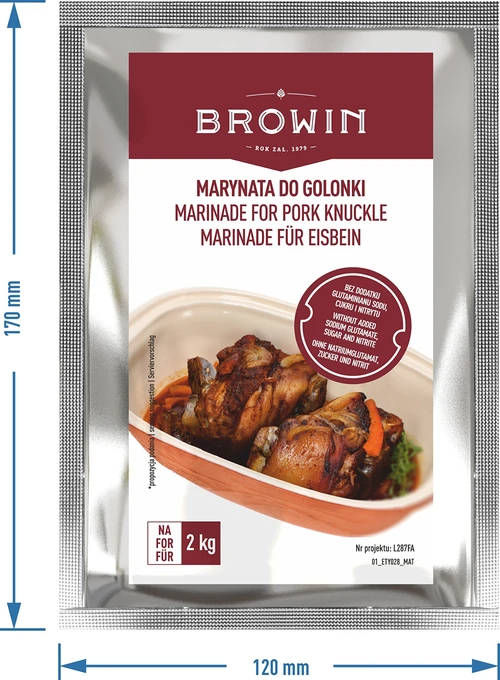 Seakoodi marinaad – ürtide ja maitseainete segu, 70 g - 3