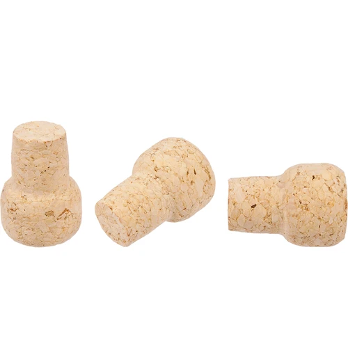 Seenekujuline korgist pudelikork, d 19 mm - 20 tk