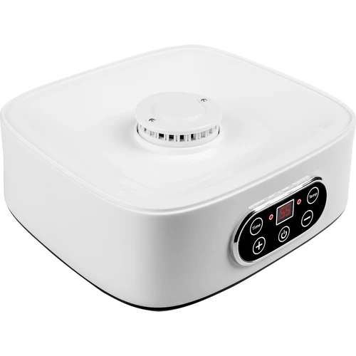 Seente, puuviljade, köögiviljade ja ürtide kuivati, reguleeritava temperatuuriga, 240 W, valge - 6