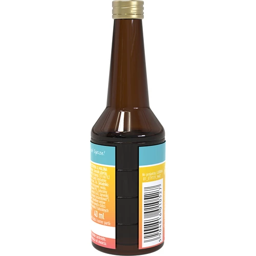 Sidruni-vaarika maitsega essents - 40 ml, 4 L-le - 2
