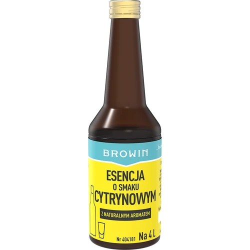 Sidrunimaitseline essents loodusliku aroomiga 4 L jaoks – 40 ml