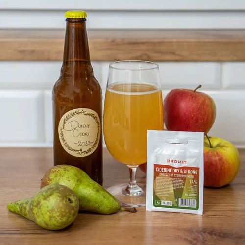 Siidripärm Ciderini Strong, 5 g - 2