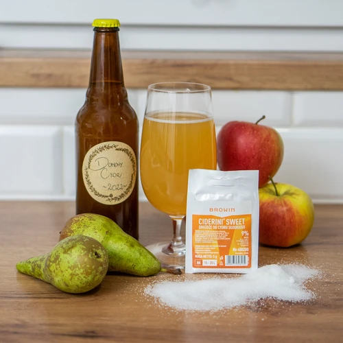 Siidripärm Ciderini Sweet, 5 g - 2