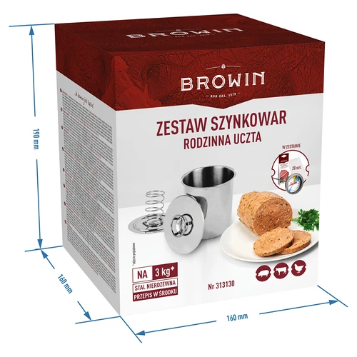 Sinkikeetja komplekt – Perepidu, 3 kg - 10