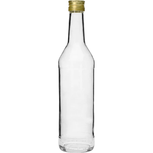 Sirge 500 ml viinapudel kruvikorkidega - 8 tk. - 4