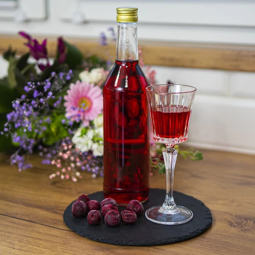 Sirge 500 ml viinapudel kruvikorkidega - 8 tk. - 9