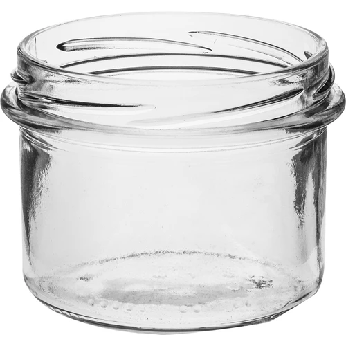 Sirge purk 235 ml (fi82) musta keeratava kaanega, 6 tk - 4